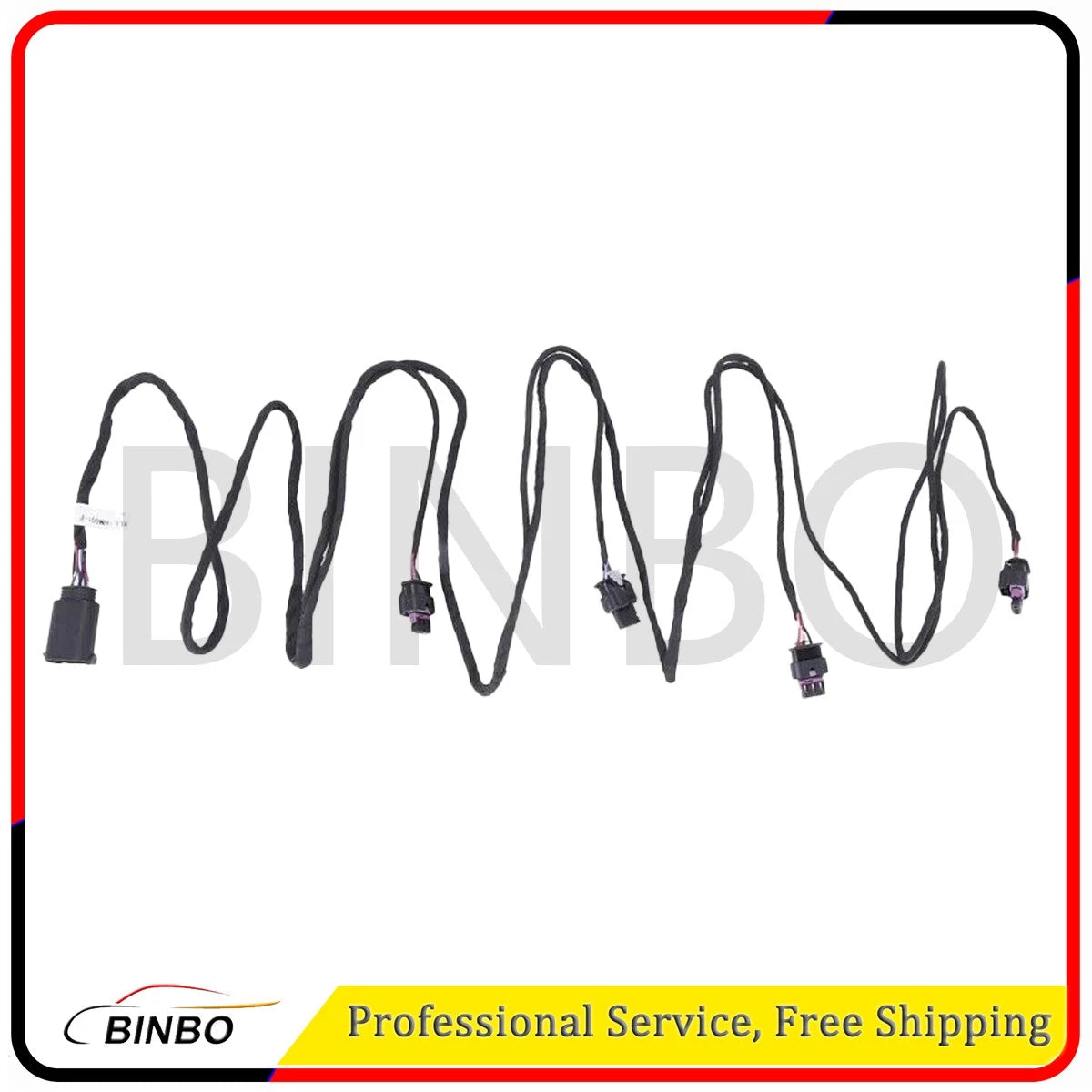 61129313607 Front Bumper Parking Sensor Wiring Harness For BMW 3 F30 F31 4 F32 07FC0E-D4 - KOEEK