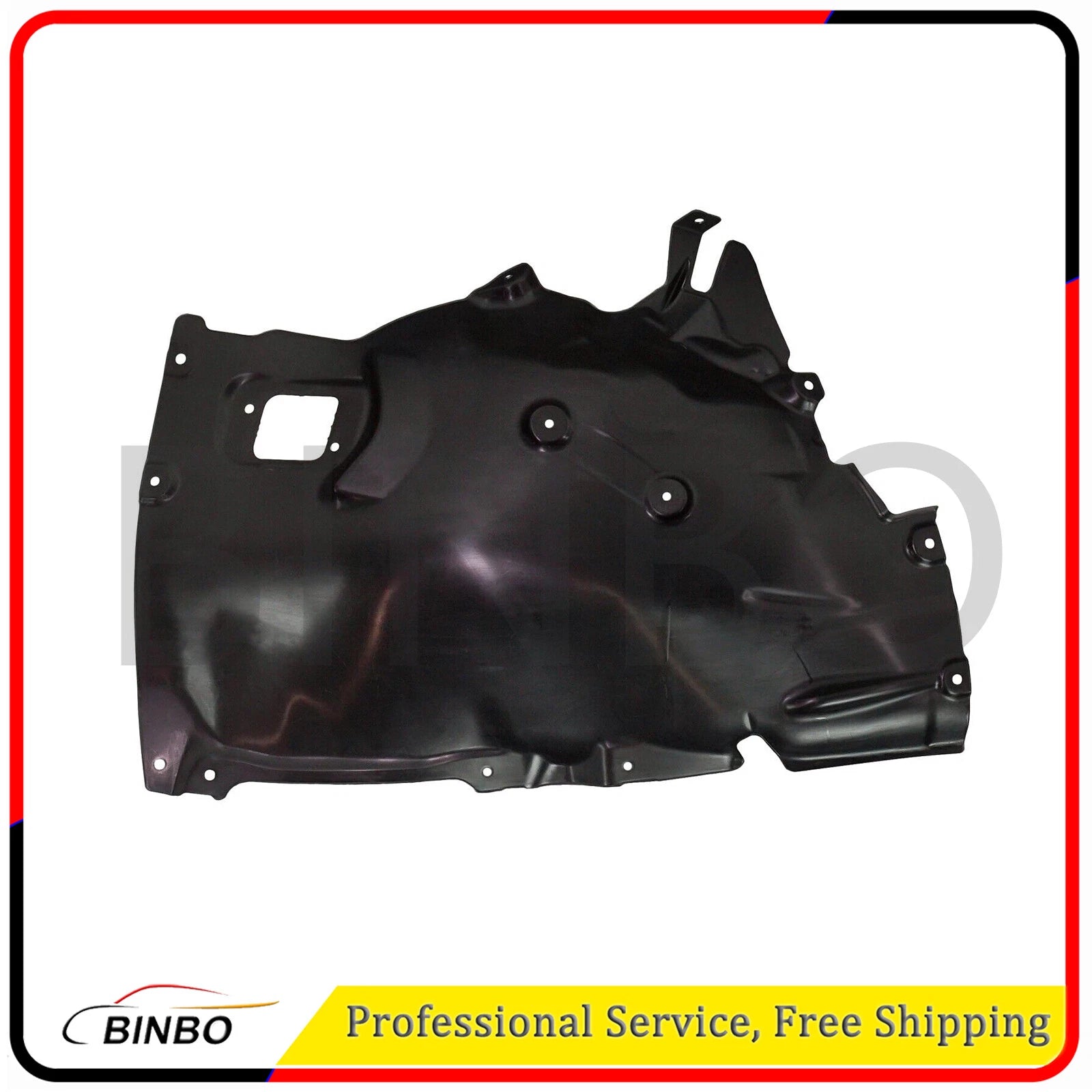 Fender Liners Front Passenger Right Side for 330 Hand Sedan BMW 330i xDrive 430i 07FC0E-D4 - KOEEK