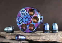 Titanium Hand Twisting Spinning Top Gyroscope  EDC Fidget Bearing Spinner Toy 07FC0E-D4 - KOEEK