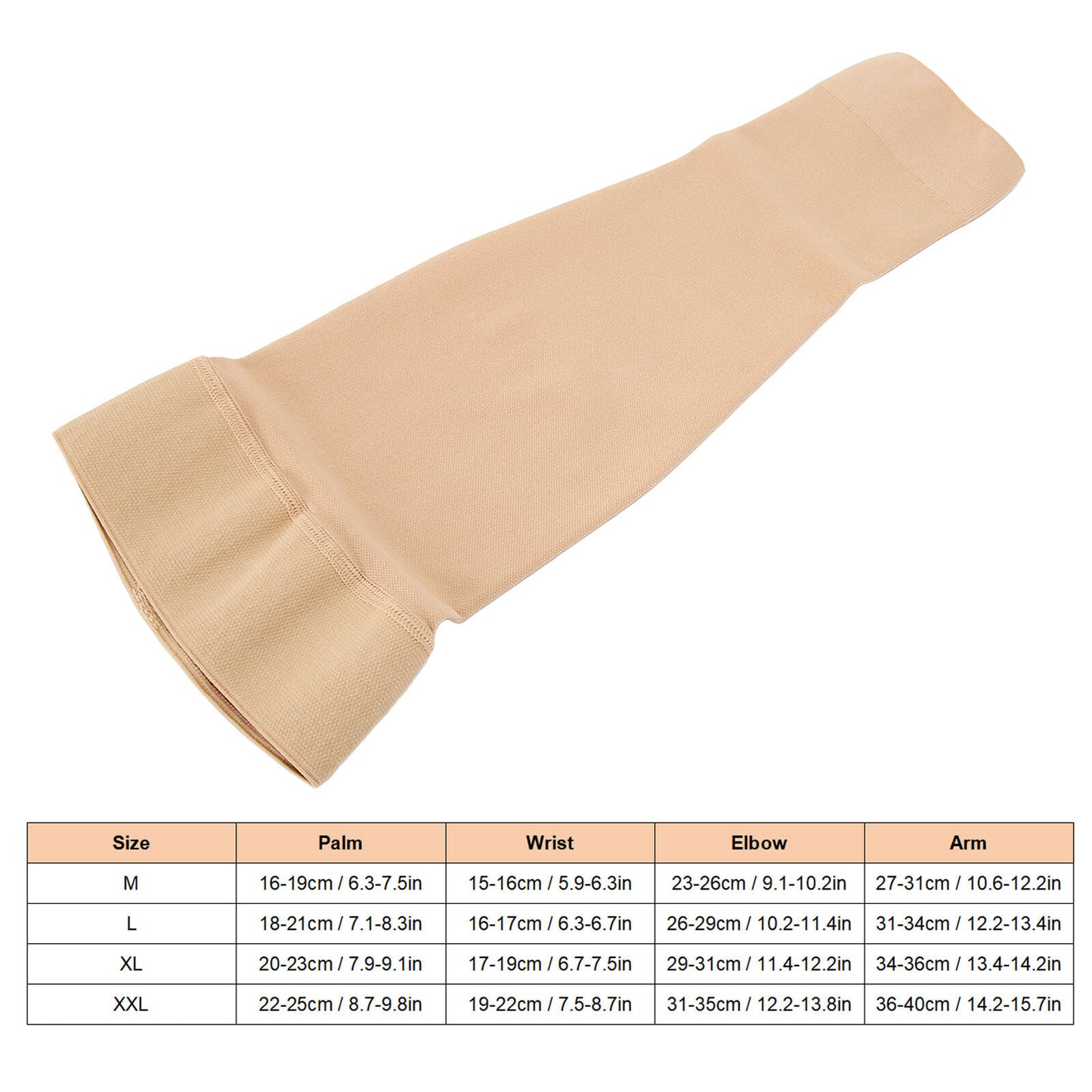 new Lymphedema Arm Compression Sleeve High Elasticity Lipid Edema Post Surgery koeek - KOEEK