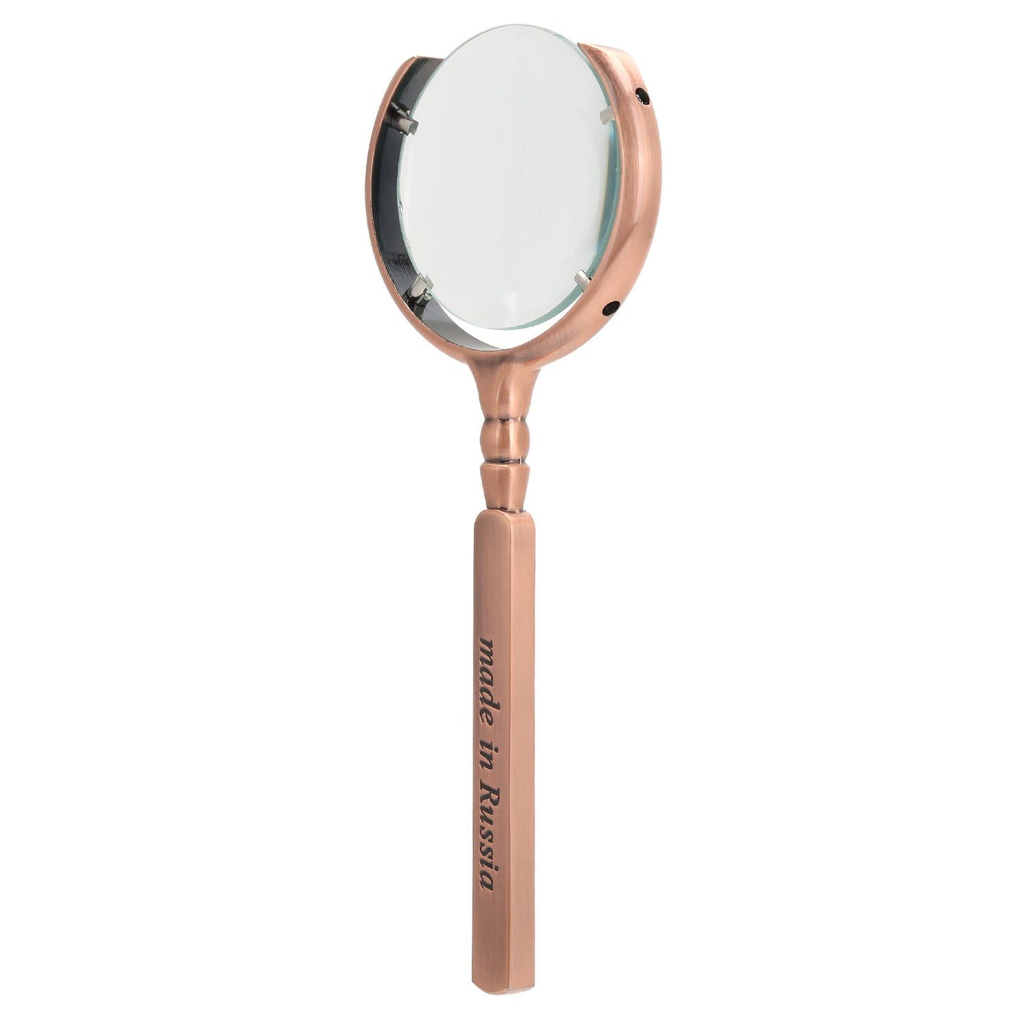 new Portable Handheld Magnifier X8 Magnifying Glass 60mm Lens Dia Bronze For Rea AP9 koeek - KOEEK