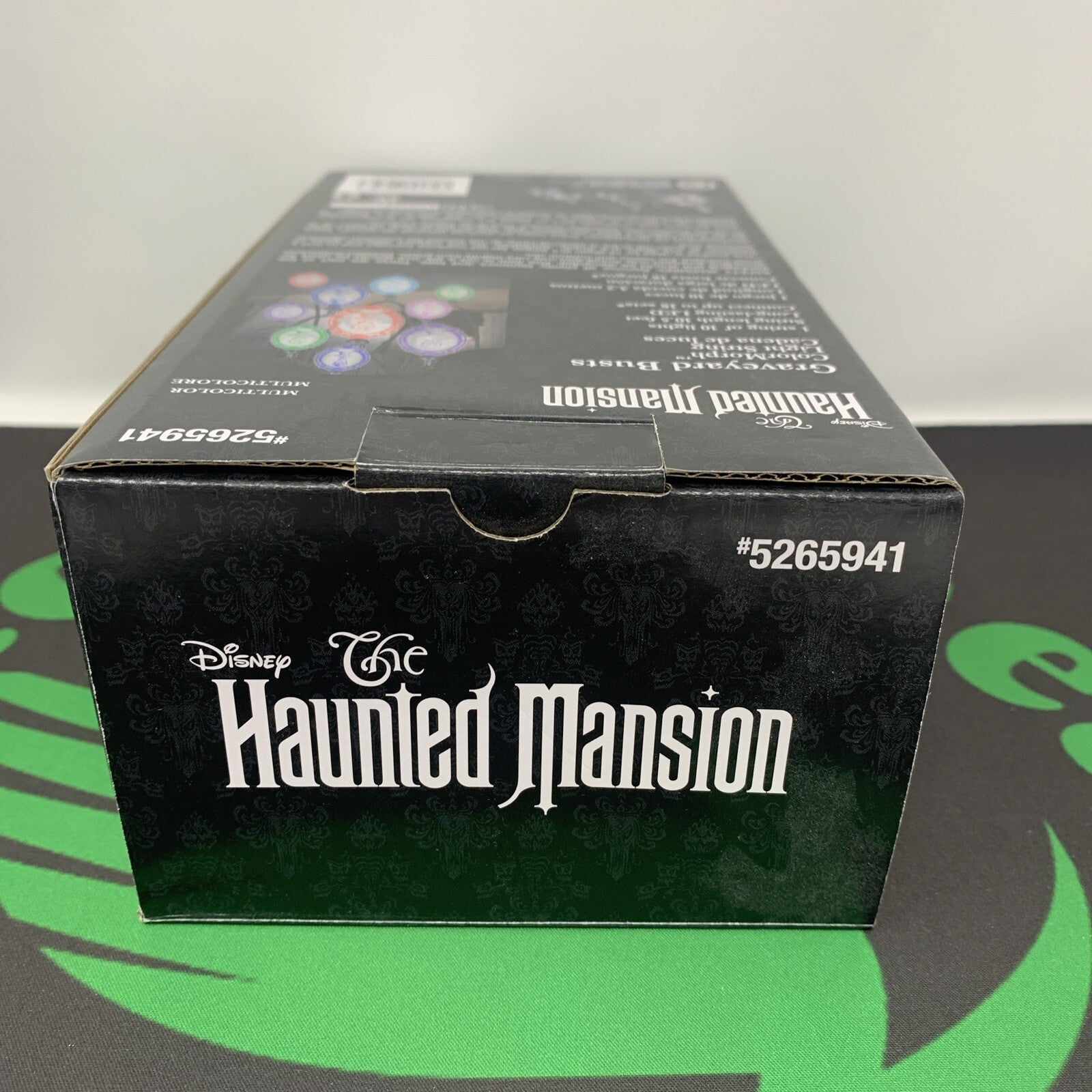 Disney Haunted Mansion Graveyard Busts Color Morph Set of 10 String Lights Gemmy GEMMY - KOEEK