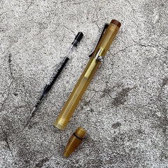 Polyetherimide ULTEM Titanium Alloy Pocket Signature Ballponit GelPenG2RefillEDC 07FC0E-D4 - KOEEK