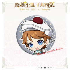 5Pcs/Set Anime  FES Carnival Series Badge Decor Pendant Gift 07FC0E-D4 - KOEEK