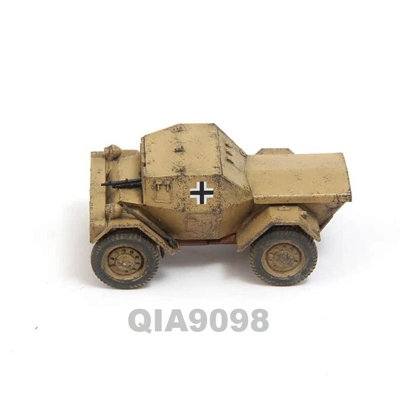1:72 WWII German Leichter Pz.Kpfw. Mk.I Dingo Mk.I Armored Vehicle Model 07FC0E-D4 - KOEEK