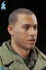 DID XA80011 Dragon Dreams WWII US Ranger Private Caparzo 1/12 Figure Toy 6" BN DID - KOEEK