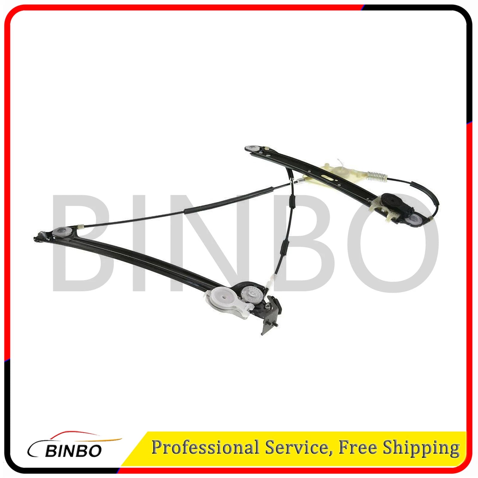 Power Window Regulator for BMW E82 E88 128i 135i Front Passenger RH 51337165596 07FC0E-D4 - KOEEK