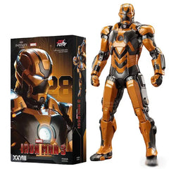 ZD Toys Marvel Iron Man Mark XXVIII MK28 1/10 Scale 7" Collector Figure MARVEL - KOEEK