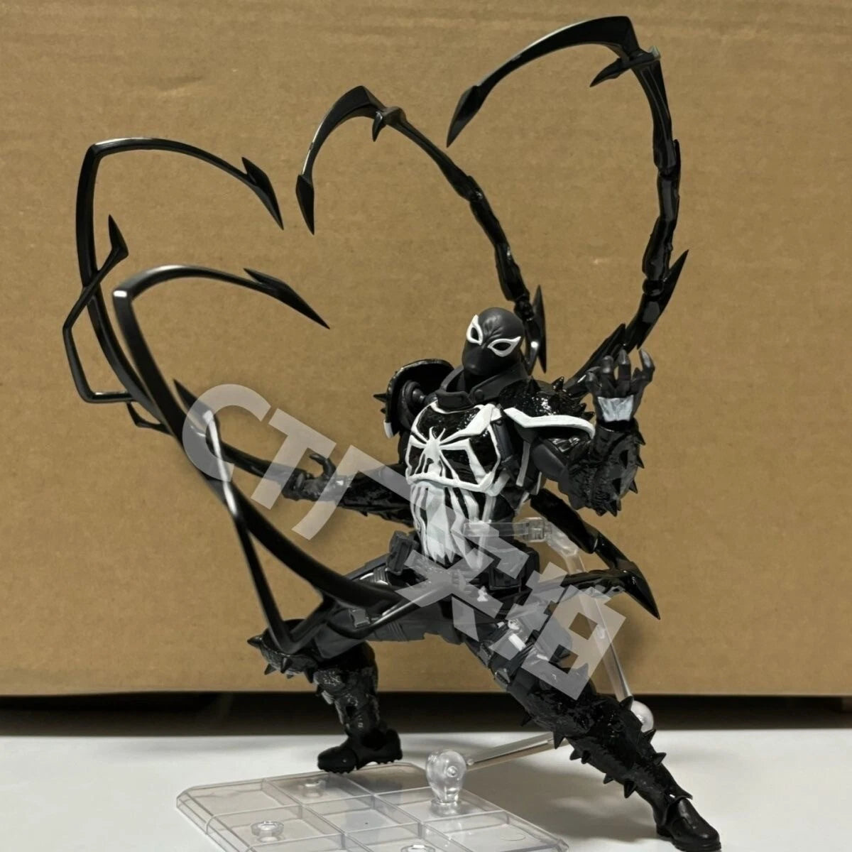 CT Toys Revoltech Amazing Yamaguchi Spider-Man Agent Venom Action Figure Boxed 07FC0E-D4 - KOEEK