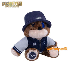 Game League of Legends LOL 2025LCK Tibbers Soft Plush Doll Toy Figure Xmas Gift LOL - KOEEK