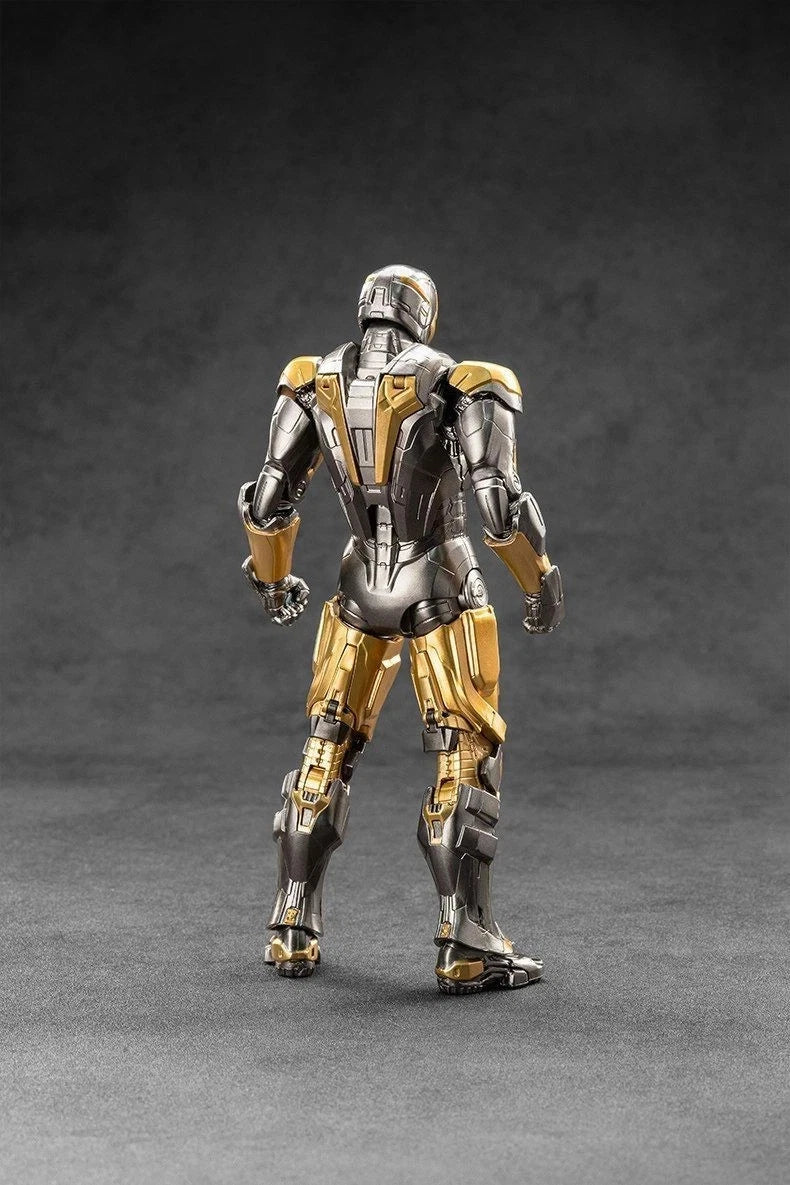ZD Toys Marvel Iron Man Mark 20 MK20 1/10 Scale 7" Action Figure Model Collector MARVEL - KOEEK