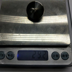 Stainless steel Hand Twisting Spinning Top Gyro Gyroscope Spinner Top Toys 07FC0E-D4 - KOEEK