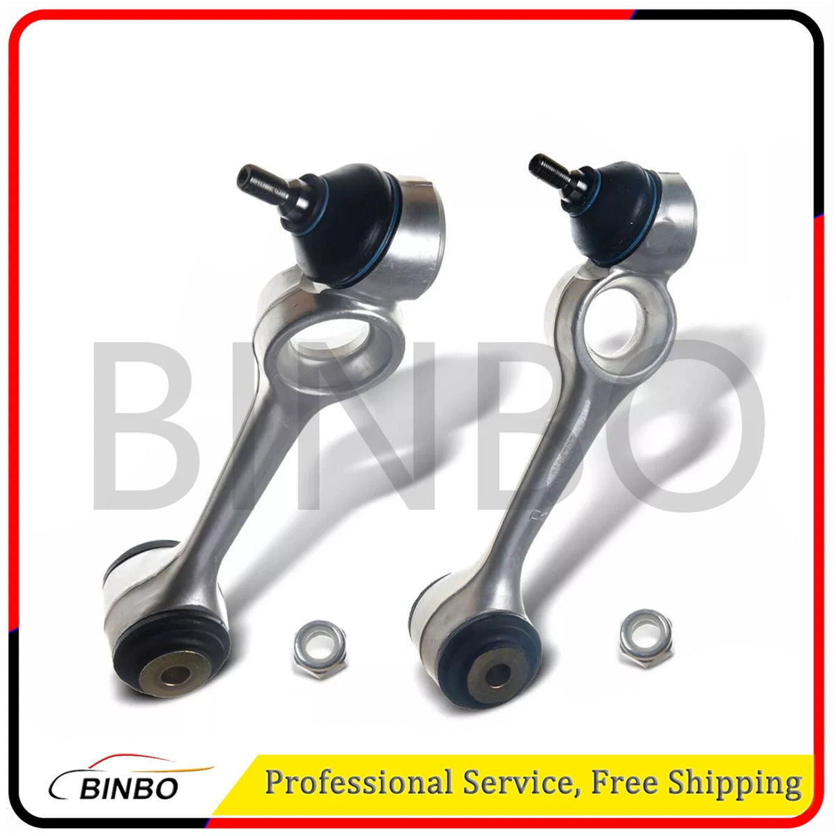 2 Front Upper Left+Right Control Arms Bushings Kit for Mercedes W123 W116 07FC0E-D4 - KOEEK