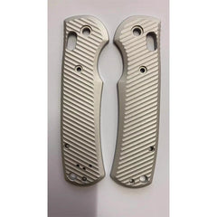 1 Pair Custom Made Aluminum Handle Scales for Benchmade Griptilian 550/551 Knife 07FC0E-D4 - KOEEK