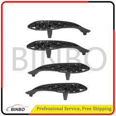 4 Pcs For BMW F30 F80 F31 Front Left & Right Inner Trim Door Pull Handle Black 07FC0E-D4 - KOEEK