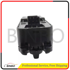 Front Left Driver Side Master Window Switch Fit for Volvo S60 XC60 31415675 07FC0E-D4 - KOEEK