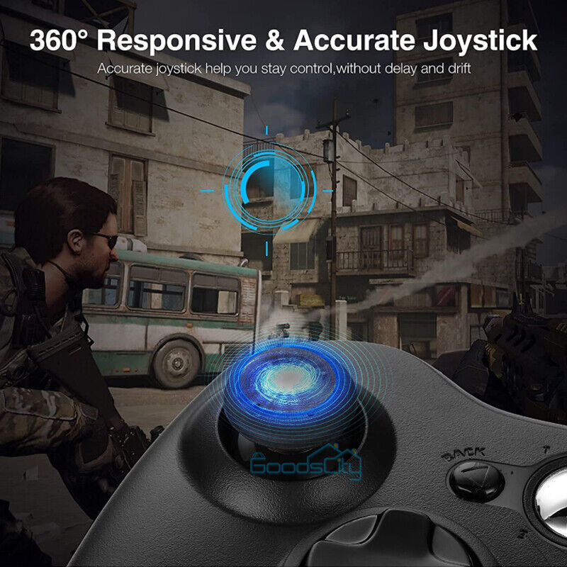 ny 2024 Wireless Game Controller Gamepad for Microsoft XBOX 360 &amp; PC WIN 7 8 10