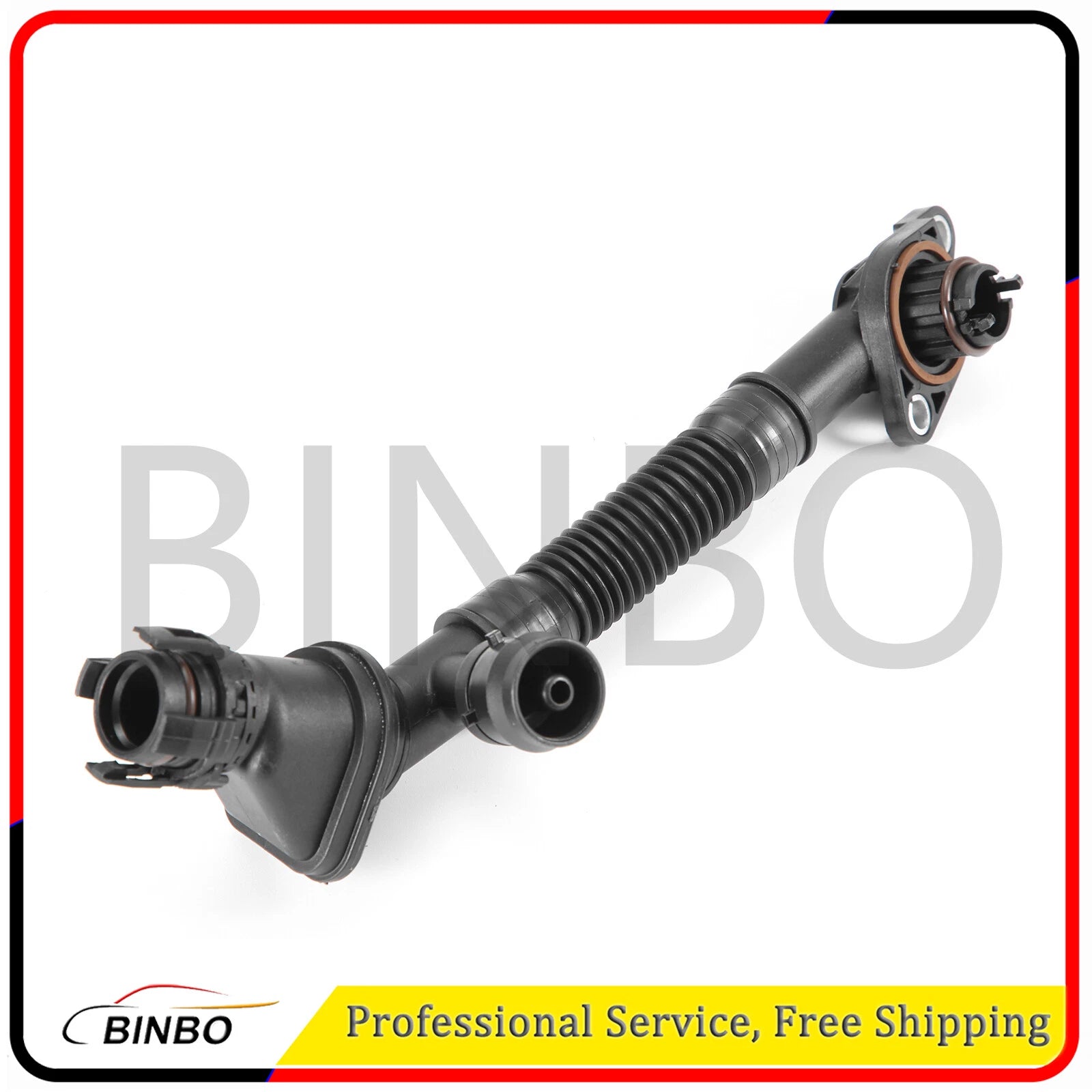 Right PCV Crankcase Vent Hose Cylinder 11157646086 For BMW X5 X6 4.4L F10 E70 07FC0E-D4 - KOEEK