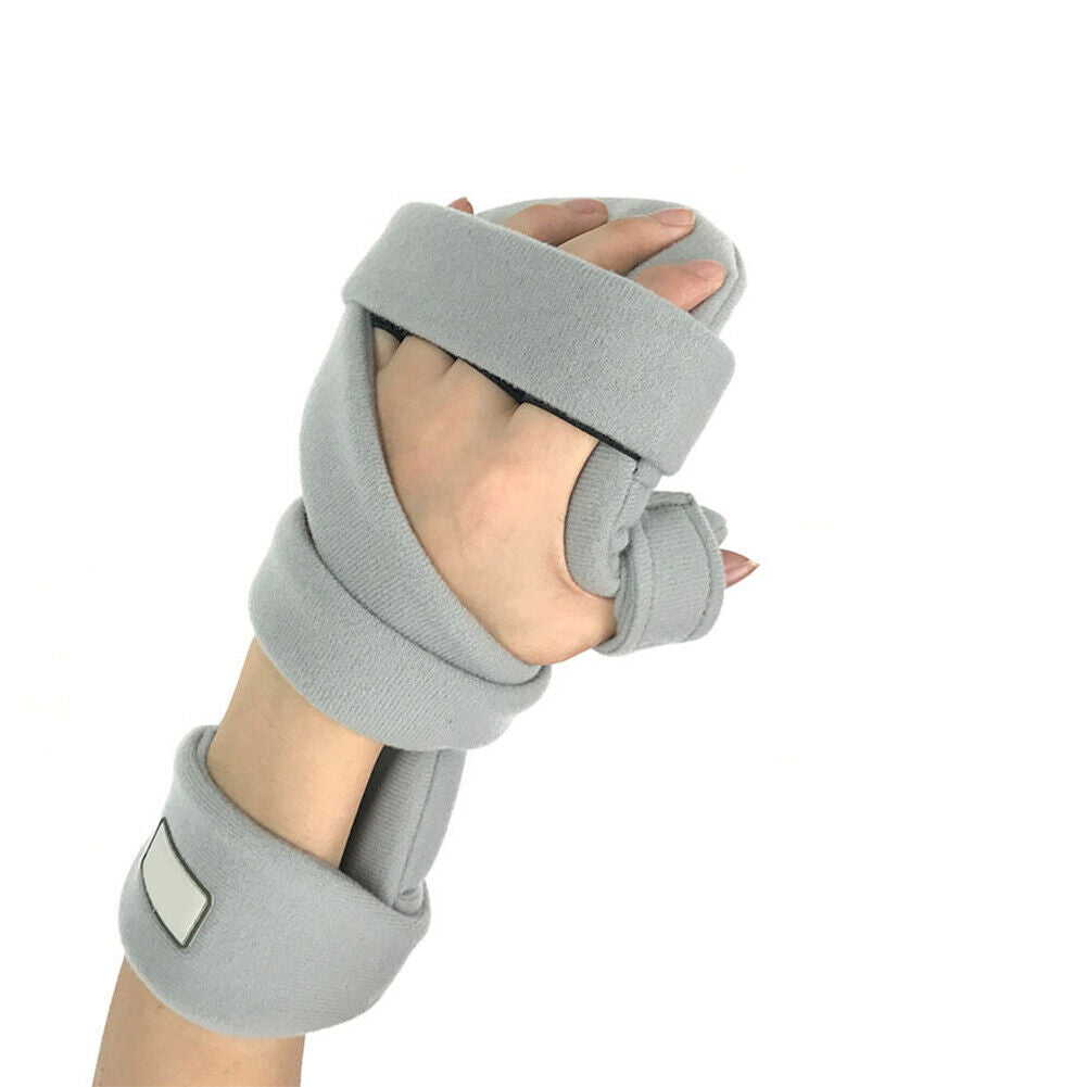 new Hand Wrist Fracture Finger Corrector Splint        Hemiplegic Training Equipment koeek - KOEEK