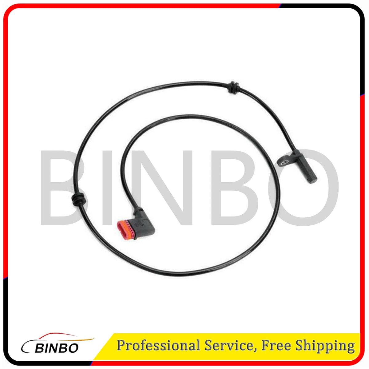 1 piece Rear Left Right ABS Wheel Speed Sensor for Mercedes-Benz X204 GLK280 07FC0E-D4 - KOEEK