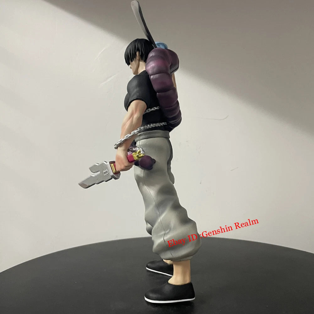 Anime Jujutsu Kaisen Fushiguro Toji Pvc Figure Model Collection Decor Gift 07FC0E-D4 - KOEEK