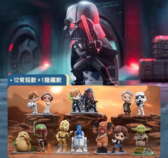 OFFICIAL Authentic Star Wars Series Confirmed Blind Box Figures Toys Designer 07FC0E-D4 - KOEEK