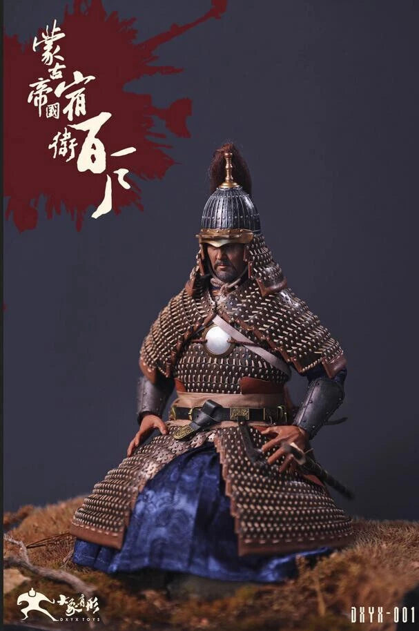 DXYX Toys Mongolia Empire Guard BaiHu China Ancient 1/6  Action Figure In Stock DXYX_TOYS - KOEEK