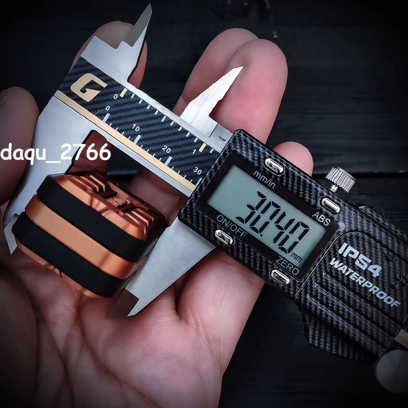 Hot Novelty Exquisite 8 Segments 3D EDC Fidget Toy Plastic Push Haptic Slider 07FC0E-D4 - KOEEK