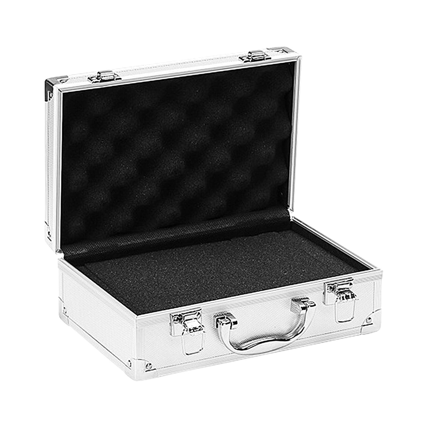 new Portable Aluminum Alloy Tool Box Safety Equipment Instrument Small Storage Case koeek - KOEEK