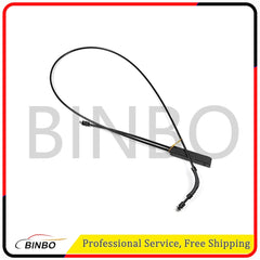 Car Front Engine Hood Latch Lock Bonnet Release Cable Fit For Mercedes C250 C300 07FC0E-D4 - KOEEK