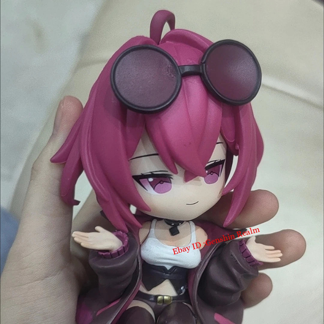 Anime Honkai: Star Rail Kafka Cute Sitting Position Pvc Figure Model Decor Gift 07FC0E-D4 - KOEEK