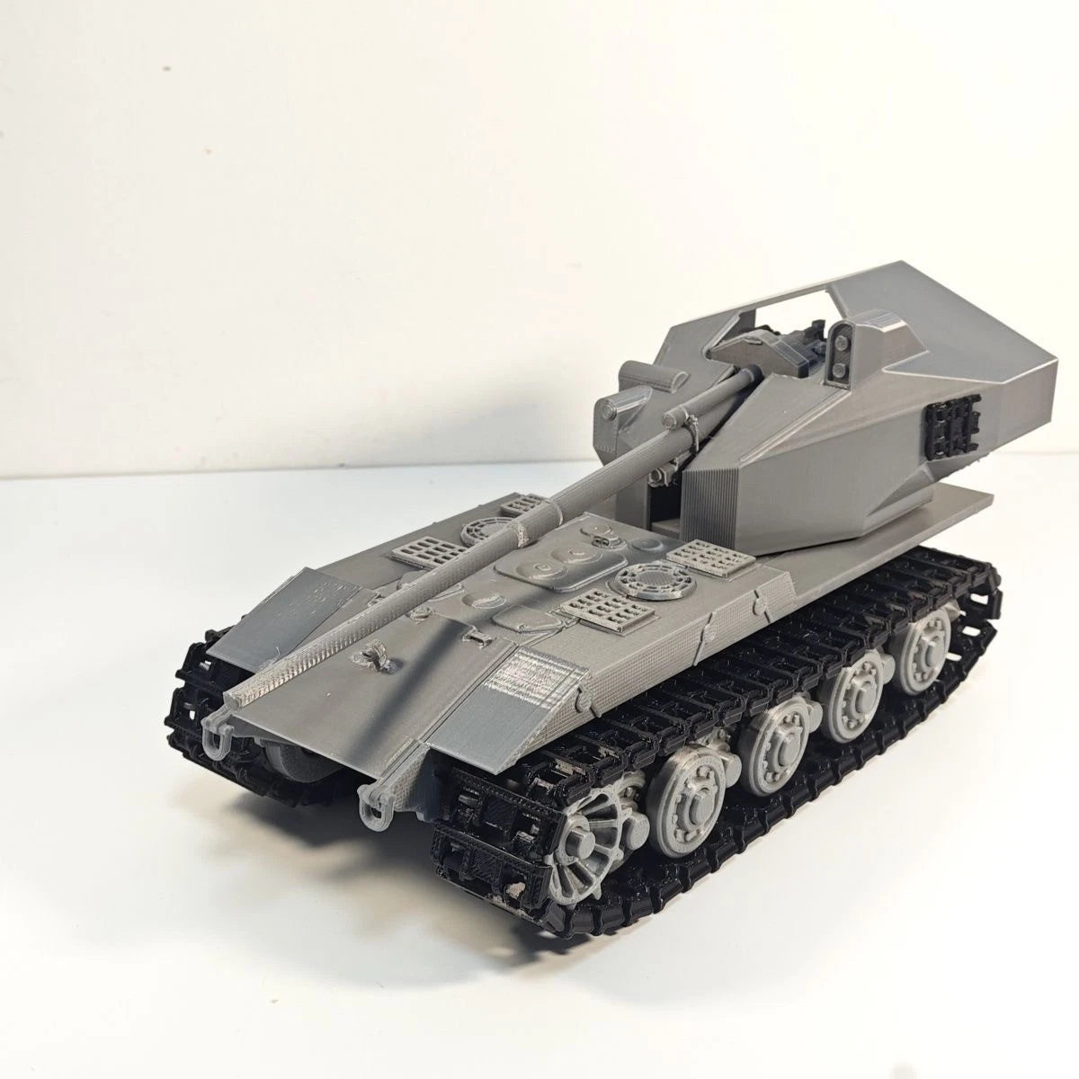 1:35German E-100 WT Super Heavy Tank WWII Doomsday Static Model Military Display 07FC0E-D4 - KOEEK