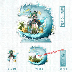 Anime Honkai: Star Rail HuoHuo Acrylic Desktop Stand Figure Collection Decor 07FC0E-D4 - KOEEK