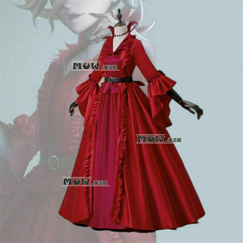 Identity V Hunter Cosplay Marie Game Around Women Girl's Dress Outfit Costume 07FC0E-D4 - KOEEK