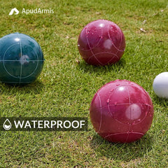 new ApudArmis White Bocce Pallino Balls Replacement - Including 40mm, APUDARMIS - KOEEK
