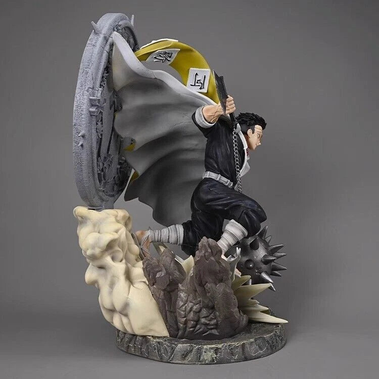 Demon Slayer Himejima Gyomei Cosplay Character Statue Toy Display Decoration 07FC0E-D4 - KOEEK