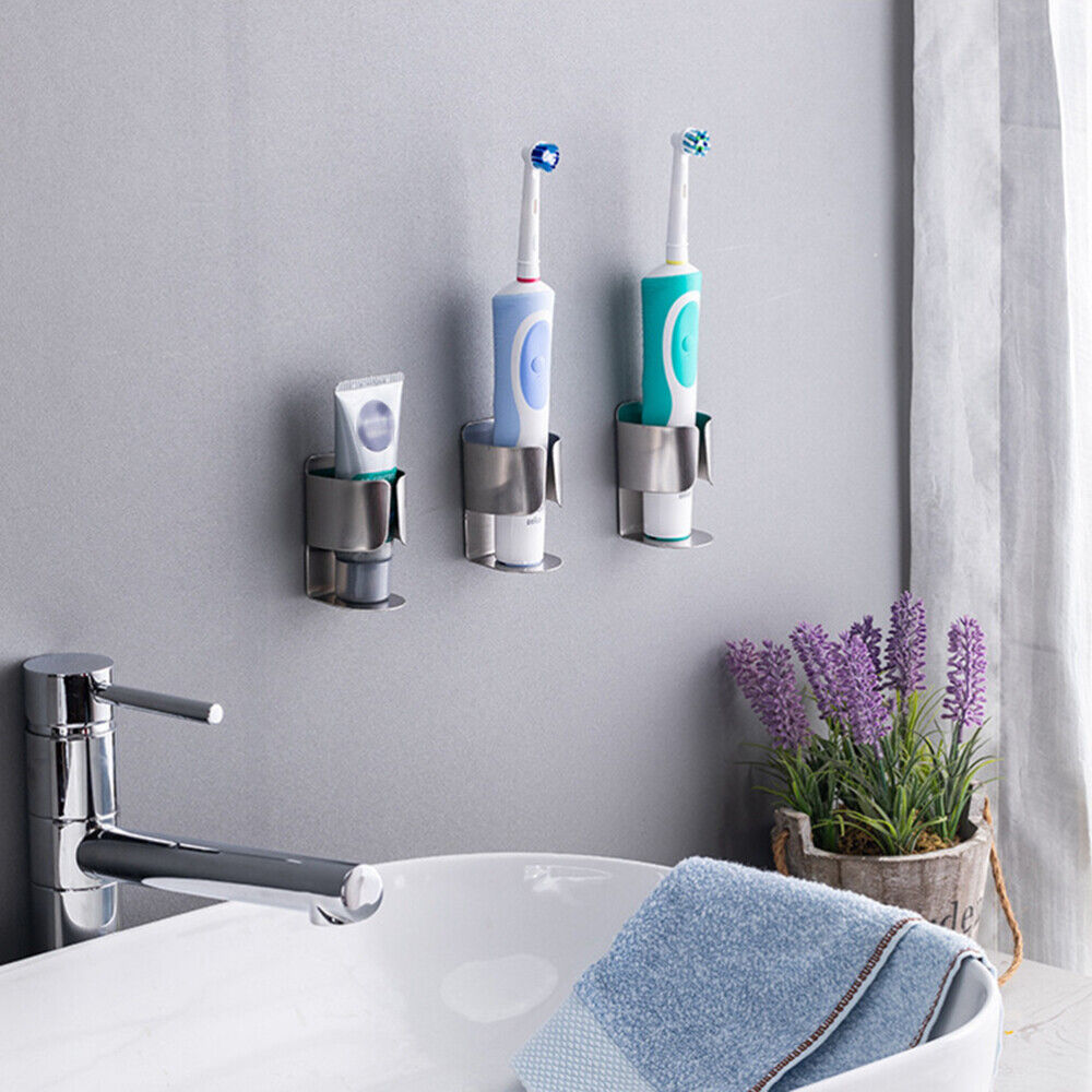 new  Toothbrush Toothpaste Holder Organizer Holders Wall Mounted koeek - KOEEK