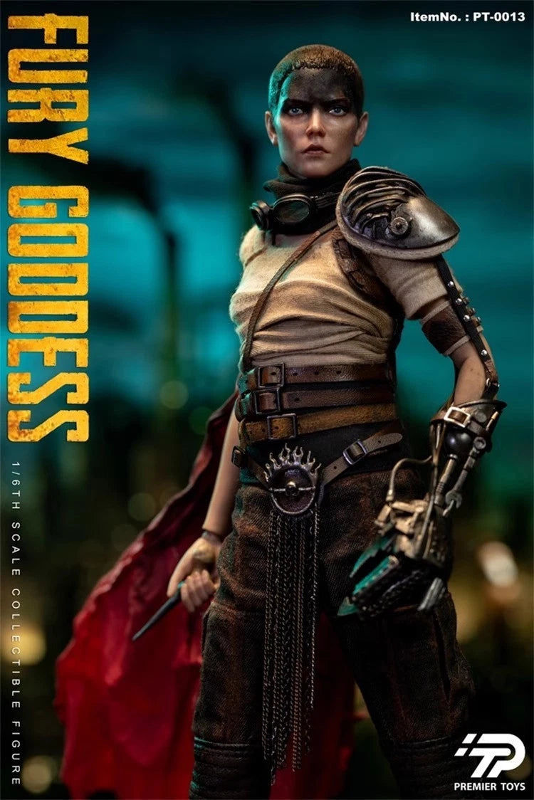 PREMIER TOYS PT-0013 Fury Goddess 1/6 Female Action Figure IN STOCK PREMIER_TOYS - KOEEK