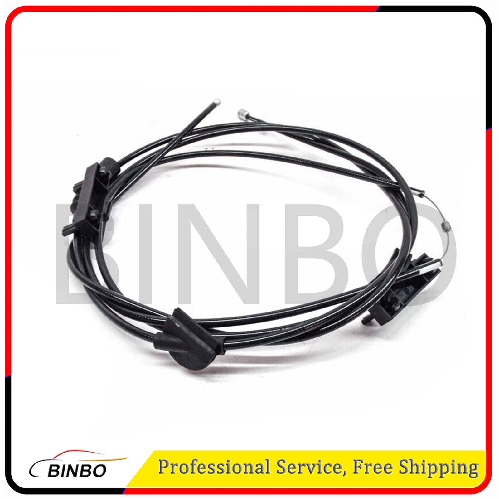 FOR VOLVO S80 MK2 FRONT BONNET HOOD LID LOCK CABLE 30671768 07FC0E-D4 - KOEEK