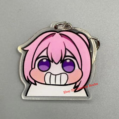 7Pcs/Set Anime NIKKE:The Goddess of Victory Doro Acrylic Keychain Decor Pendant 07FC0E-D4 - KOEEK
