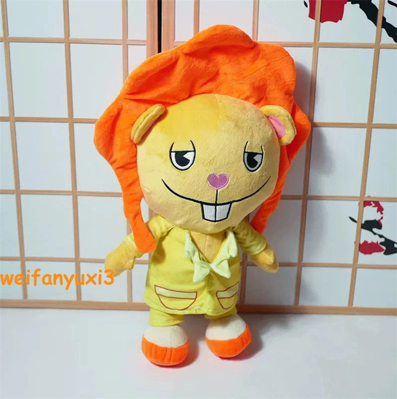 15'' Happy Tree Friends Disco Bear cute Doll Plush Stuffed Toys Xmas Gift 07FC0E-D4 - KOEEK