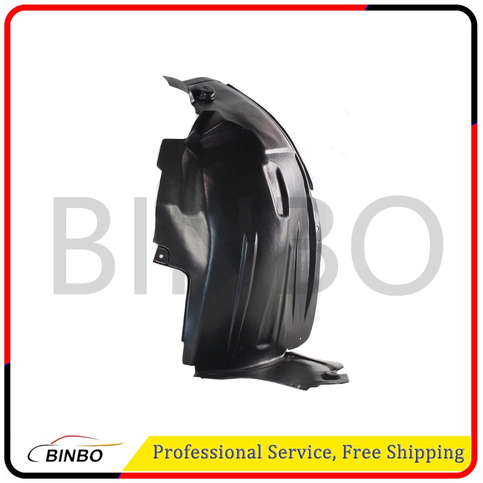 For Mercedes-Benz R63 AMG Splash Guard/Fender 2007 Driver & Passenger Pair Front 07FC0E-D4 - KOEEK