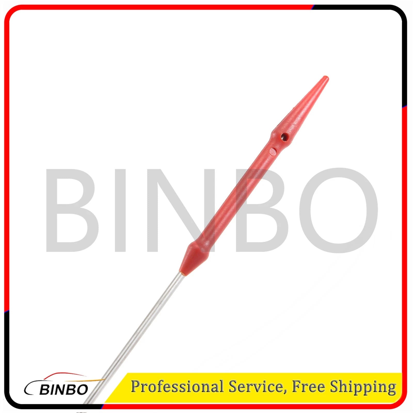 Engine Oil Level Dipstick For Mini R55 R56 R57 R58 R59 R60 R61 11437585970 07FC0E-D4 - KOEEK