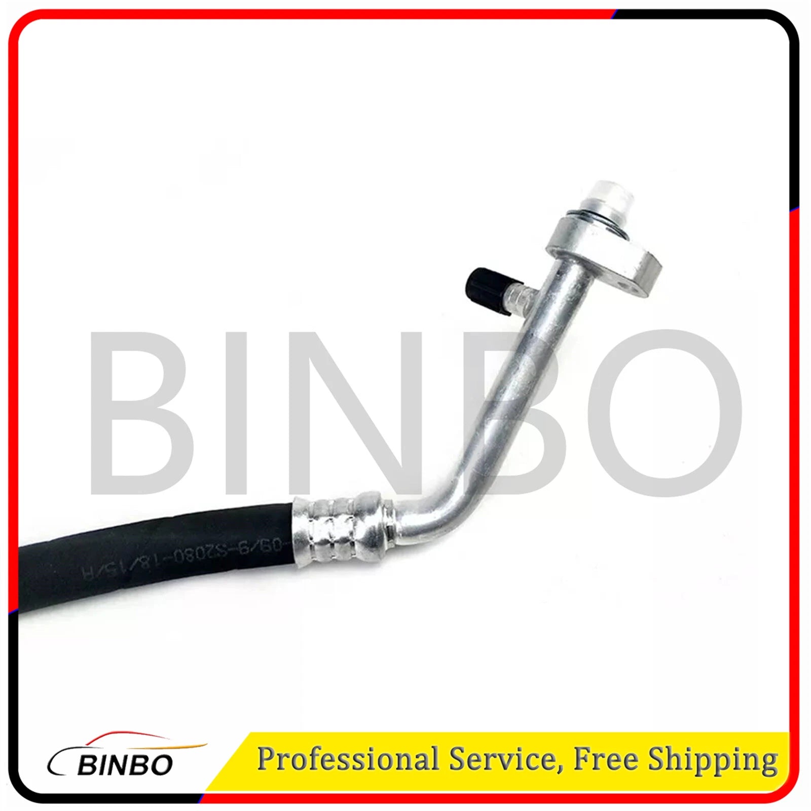 Air Conditioning Refrigerant Lines Pipe Fit For Mercedes Benz W222 AC Pipe 07FC0E-D4 - KOEEK