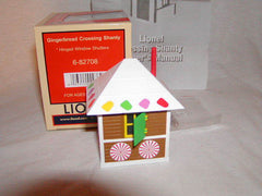 Lionel 6-82708 Christmas Gingerbread Crossing Shanty O-27 MIB  Lighted Sealed LIONEL - KOEEK