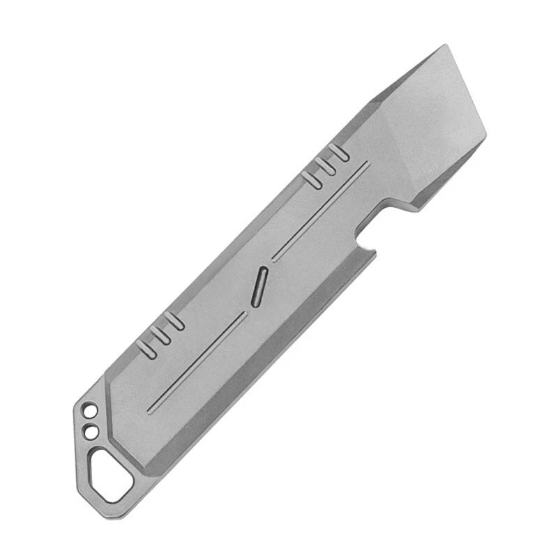 Titanium Alloy Pry Bar Crowbar Bottle Opener Portable Outdoor Multi Tools EDC 07FC0E-D4 - KOEEK