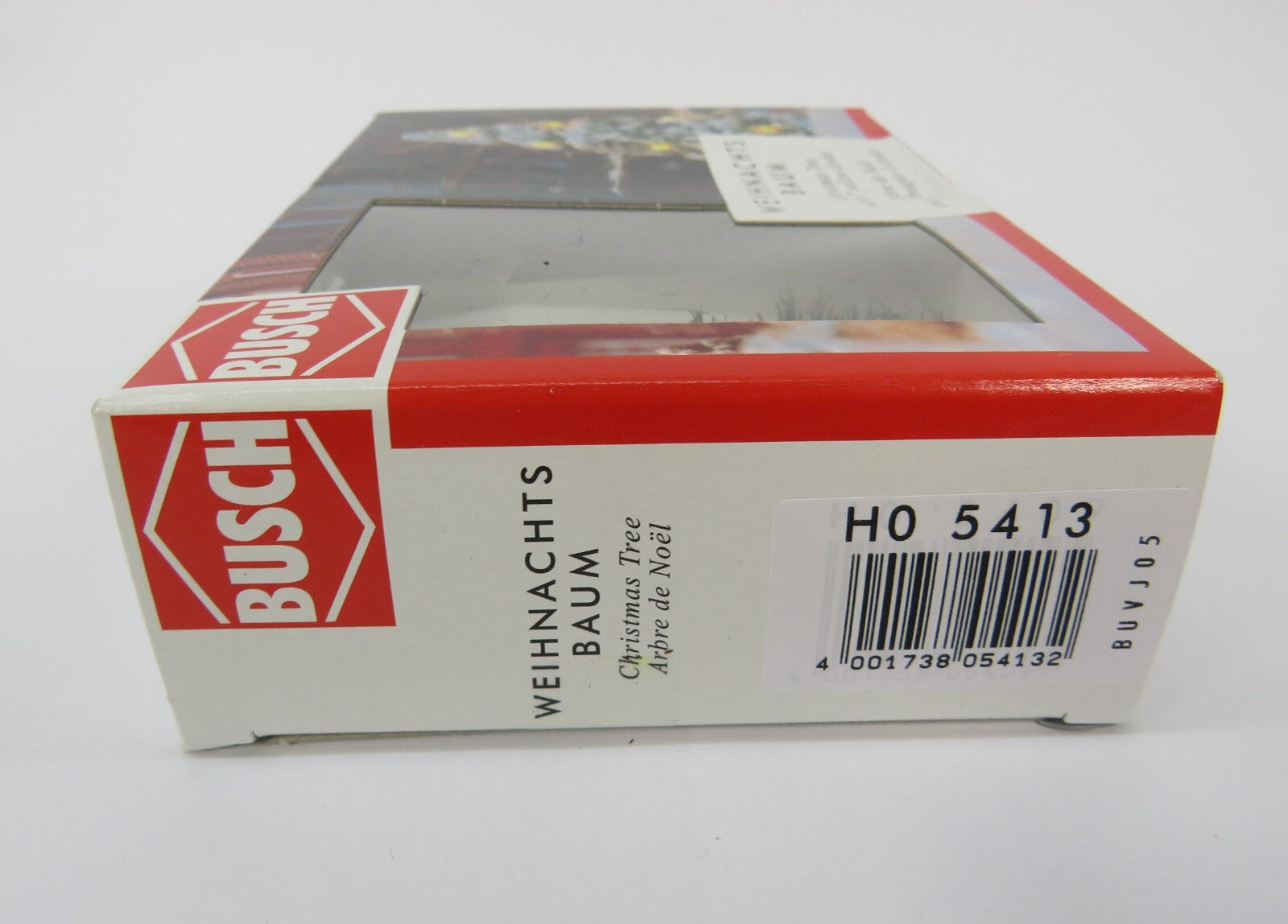 OO / HO Gauge Busch 5413 Christmas Tree With Baubles & Lights 90mm BUSCH - KOEEK