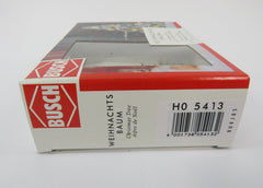 OO / HO Gauge Busch 5413 Christmas Tree With Baubles & Lights 90mm BUSCH - KOEEK