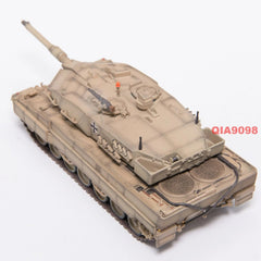 1:72 Scale German Leopard 2A5 Main Battle Tank Desert Metal Plastic Model 07FC0E-D4 - KOEEK