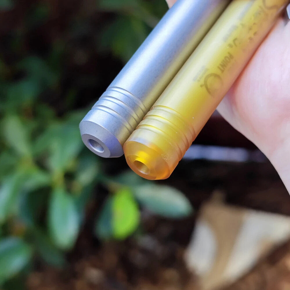 EDC Ultem Imported PEI Titanium Alloy Pen Multi-functional Portable Tools Pen 07FC0E-D4 - KOEEK